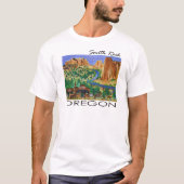 Smith Rock ~ Oregon T-shirt (Voorkant)