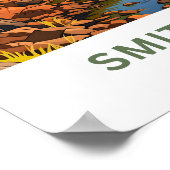 Smith Rock Oregon Travel Print (Hoek)