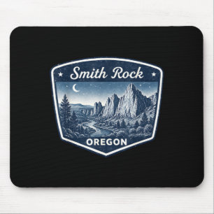 Smith rock oregon wandelen klimmen outdoor muismat