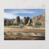 Smith Rock Park Oregon Briefkaart (Voorkant)