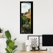 Smith Rock Poster (Thuiskantoor)