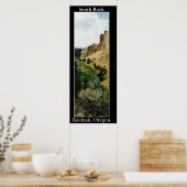 Smith Rock Poster (Keuken)