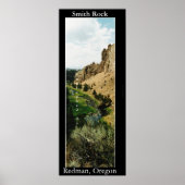 Smith Rock Poster (Voorkant)