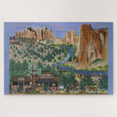 Smith Rock Puzzle Legpuzzel (Horizontaal)