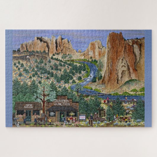 Smith Rock Puzzle Legpuzzel (Horizontaal)