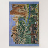 Smith Rock Puzzle Legpuzzel (Verticaal)