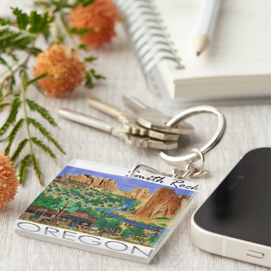 Smith Rock Sleutelhanger (Voorkant Rechts)