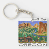 Smith Rock Sleutelhanger (Voorkant)