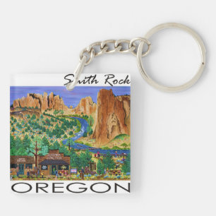 Smith Rock Sleutelhanger