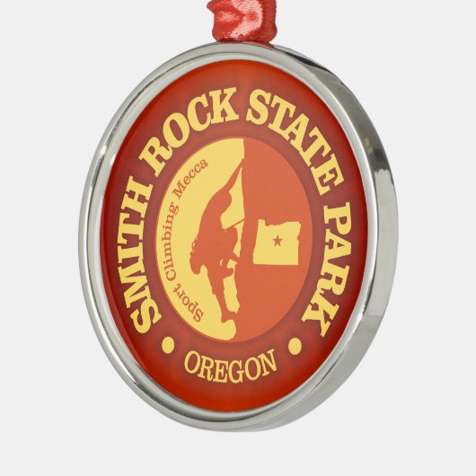 Smith Rock SP (CLB) Metalen Ornament (Links)
