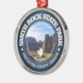 Smith Rock SP Metalen Ornament (Links)