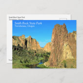 Smith Rock State Park Briefkaart (Voorkant / Achterkant)