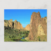 Smith Rock State Park Briefkaart (Voorkant)