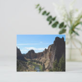 Smith Rock State Park Briefkaart (Staand voorkant)