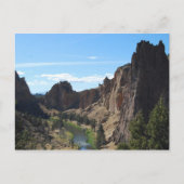 Smith Rock State Park Briefkaart (Voorkant)