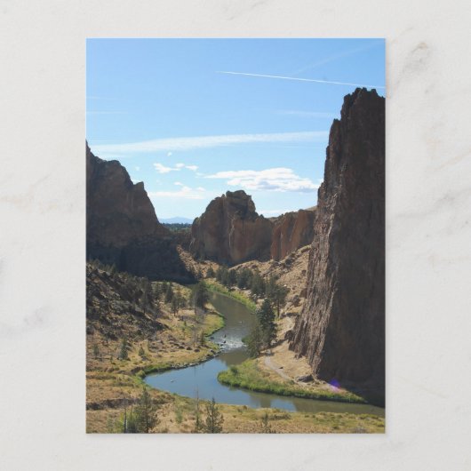 Smith Rock State Park Briefkaart (Voorkant)