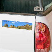 Smith Rock State Park Bumpersticker (Op Truck)