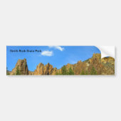 Smith Rock State Park Bumpersticker (Voorkant)