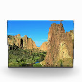 Smith Rock State Park Fotoblokken (Voorkant)