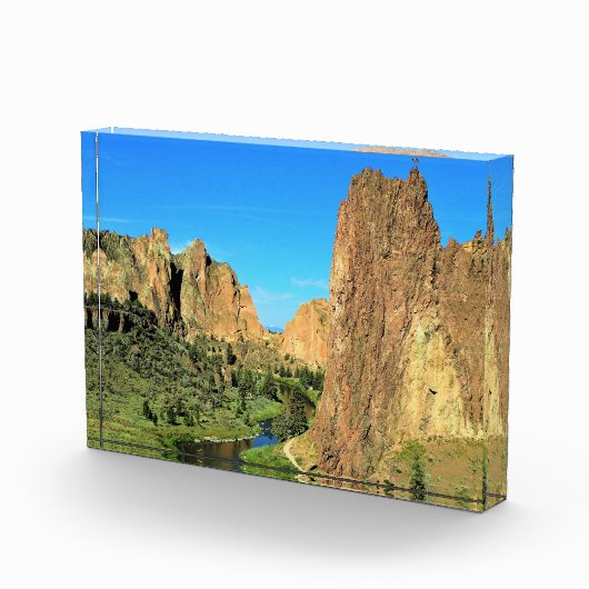 Smith Rock State Park Fotoblokken (Rechts)
