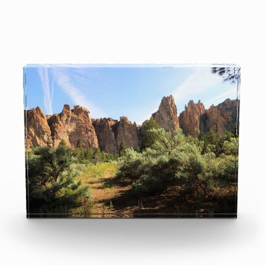Smith Rock State Park Fotoblokken (Voorkant)