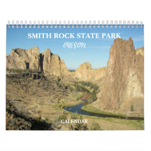 Smith Rock State Park Fotografisch Kalender
