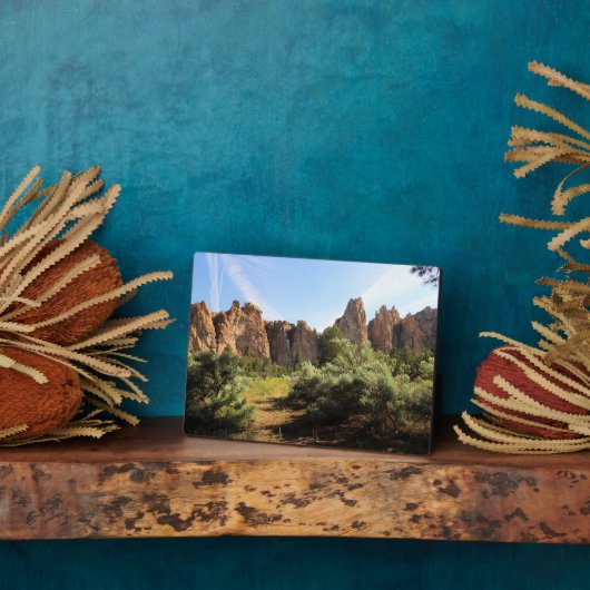 Smith Rock State Park Fotoplaat (Zijkant)