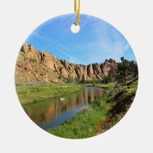 Smith Rock State Park Keramisch Ornament