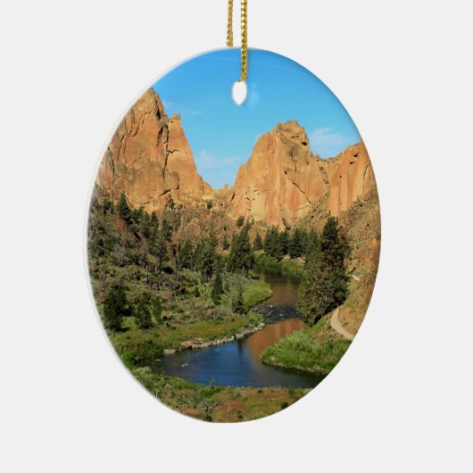 Smith Rock State Park Keramisch Ornament (Rechts)