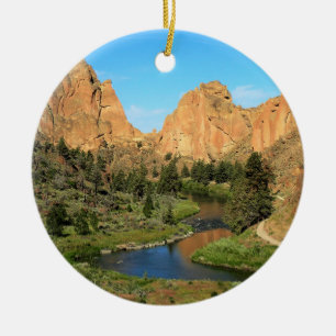 Smith Rock State Park Keramisch Ornament