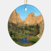 Smith Rock State Park Keramisch Ornament (Links)