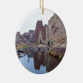 Smith Rock State Park Kerstornament Keramisch Ornament (Rechts)