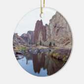 Smith Rock State Park Kerstornament Keramisch Ornament (Links)