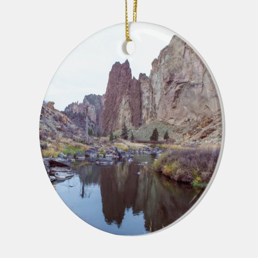 Smith Rock State Park Kerstornament Keramisch Ornament (Links)