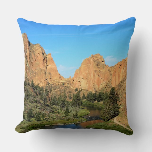 Smith Rock State Park Kussen (Voorkant)