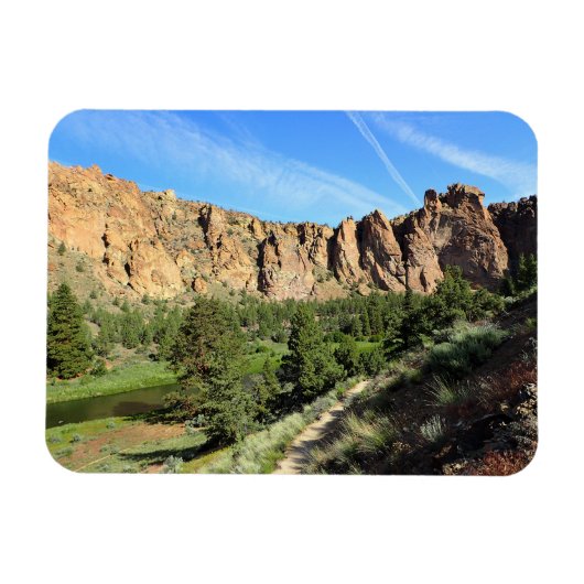Smith Rock State Park Magneet (Horizontaal)