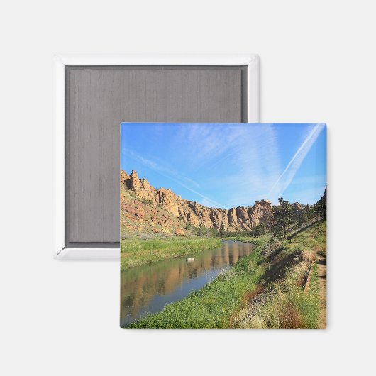 Smith Rock State Park Magneet (Voorkant / Achterkant)