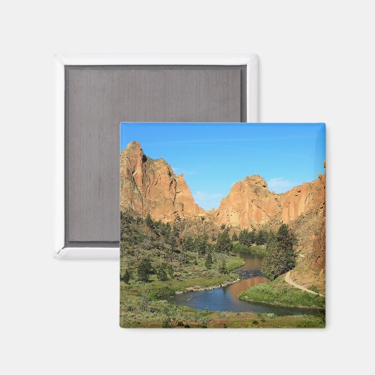 Smith Rock State Park Magneet (Voorkant / Achterkant)