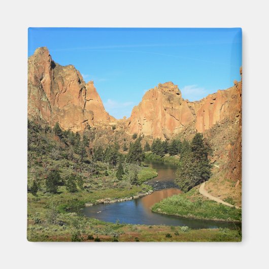 Smith Rock State Park Magneet (Voorkant)