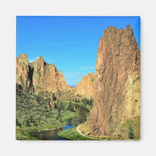 Smith Rock State Park Magneet (Voorkant)