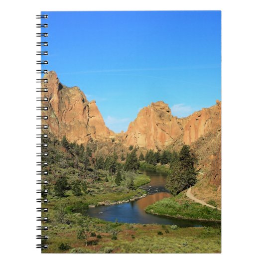 Smith Rock State Park Notitieboek (Voorkant)