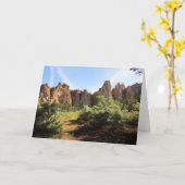 Smith Rock State Park, OR Kaart (Gele Bloem)
