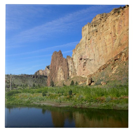 Smith Rock State Park, OR Tegeltje (Voorkant)