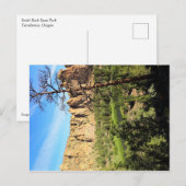Smith Rock State Park, Oregon Briefkaart (Voorkant / Achterkant)
