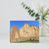 Smith Rock State Park, Oregon Briefkaart (Staand voorkant)