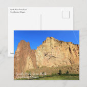 Smith Rock State Park, Oregon Briefkaart (Voorkant / Achterkant)