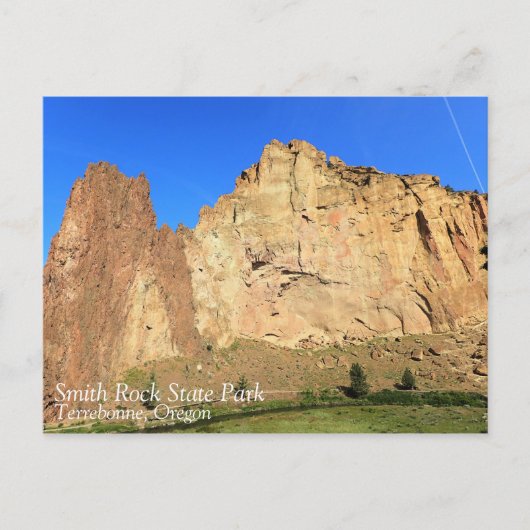 Smith Rock State Park, Oregon Briefkaart (Voorkant)