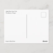 Smith Rock State Park, Oregon Briefkaart (Achterkant)