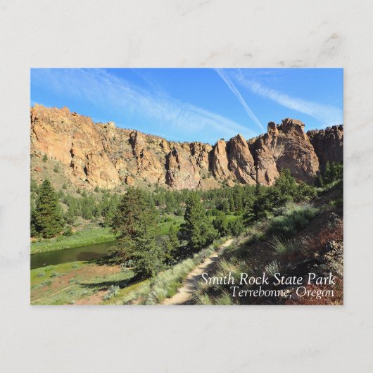 Smith Rock State Park, Oregon Briefkaart (Voorkant)