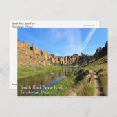 Smith Rock State Park, Oregon Briefkaart (Voorkant / Achterkant)